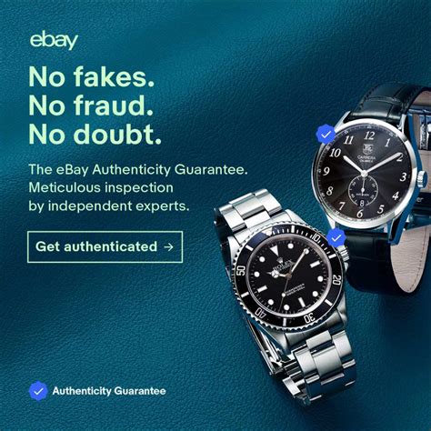 ebay watches authenticity